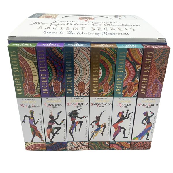 Комплект за Презентация на Тамян - Серия "Златна и Древна" - 15гр