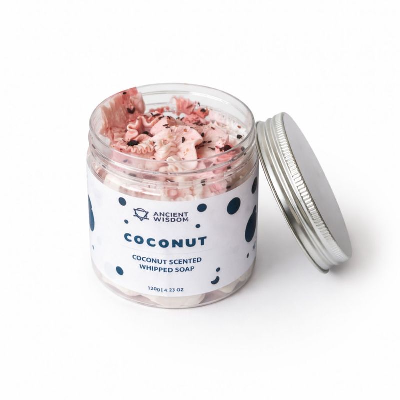 Sabonetes Cremosos de Coco 120g