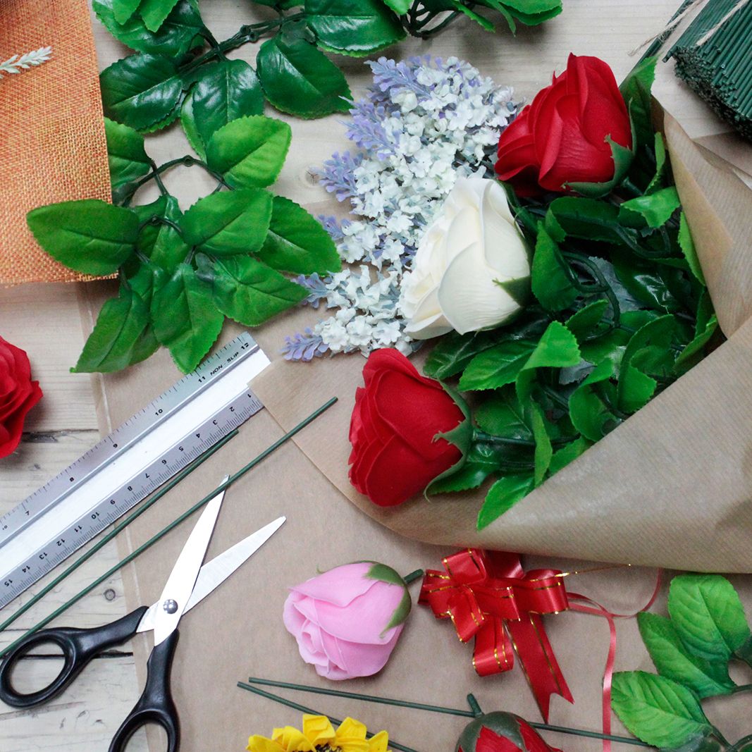 Craft Soap Flowers