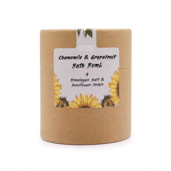 Coffret de Bombes de Bain Camomille & Pamplemousse