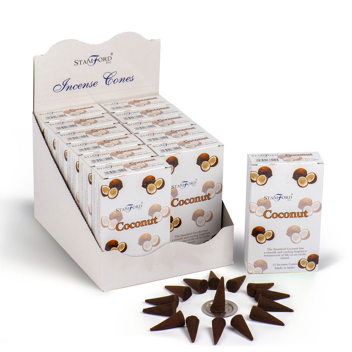 Pinos de coco