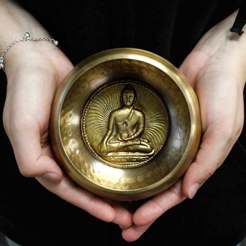 Bol Chantant 10cm - Bouddha (min. 500g)