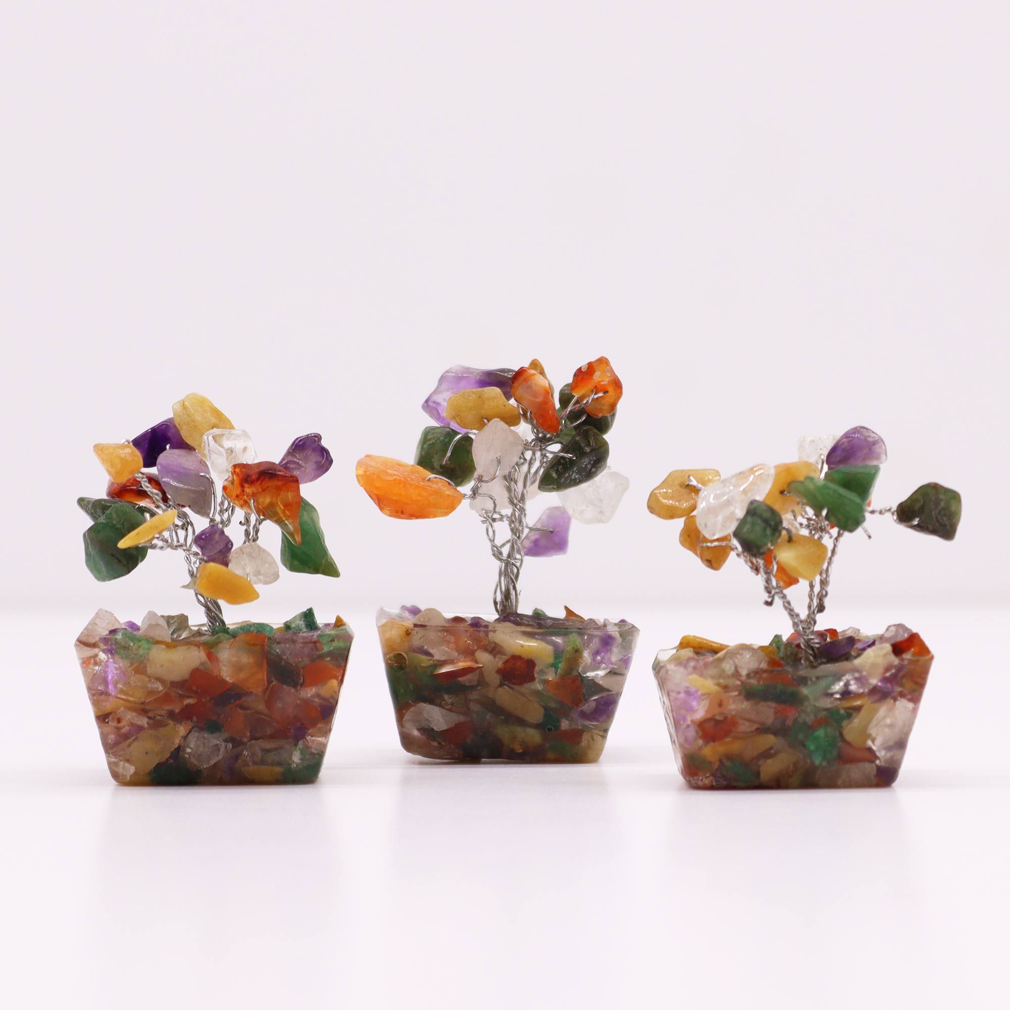 Pack de Inicio Mini árboles de piedras preciosas