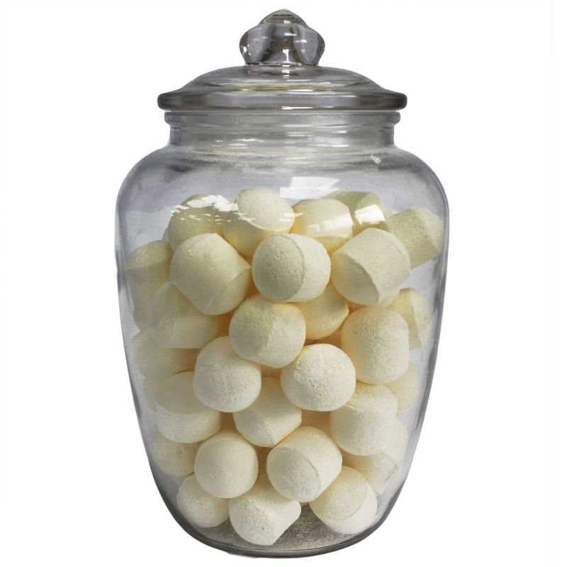 Bonbonnière en verre - Grande Classique Bonbons 23x14cm