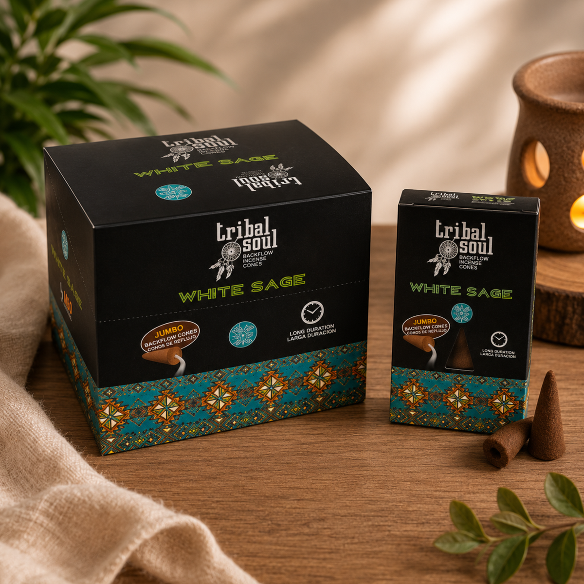 Tribal Soul premium povratni mirisni čunjići