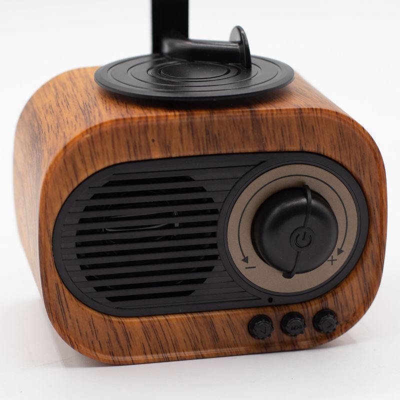 Ретро Міні-колонка "Грамофон" - Bluetooth та FM-радіо