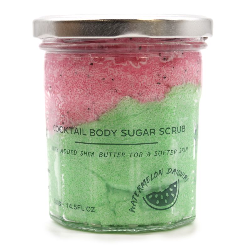 Gommage Corporel Parfumé au Sucre - Pastèque Daiquiri 300g