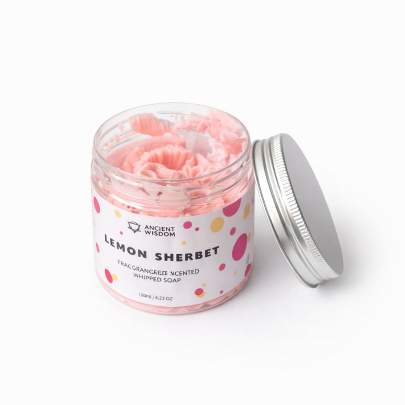 Sabonetes Cremosos de Limonada Rosa 120g
