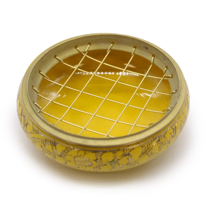 Brûleur à charbon pour encens Chakra – Plexus solaire