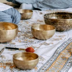 Palos y Cojines para Artículos Tibetanos