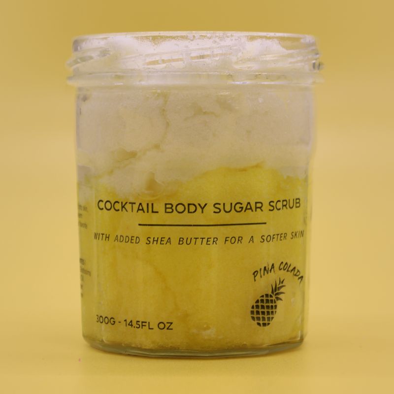 Gommage Corporel Parfumé au Sucre - Pina Colada 300g