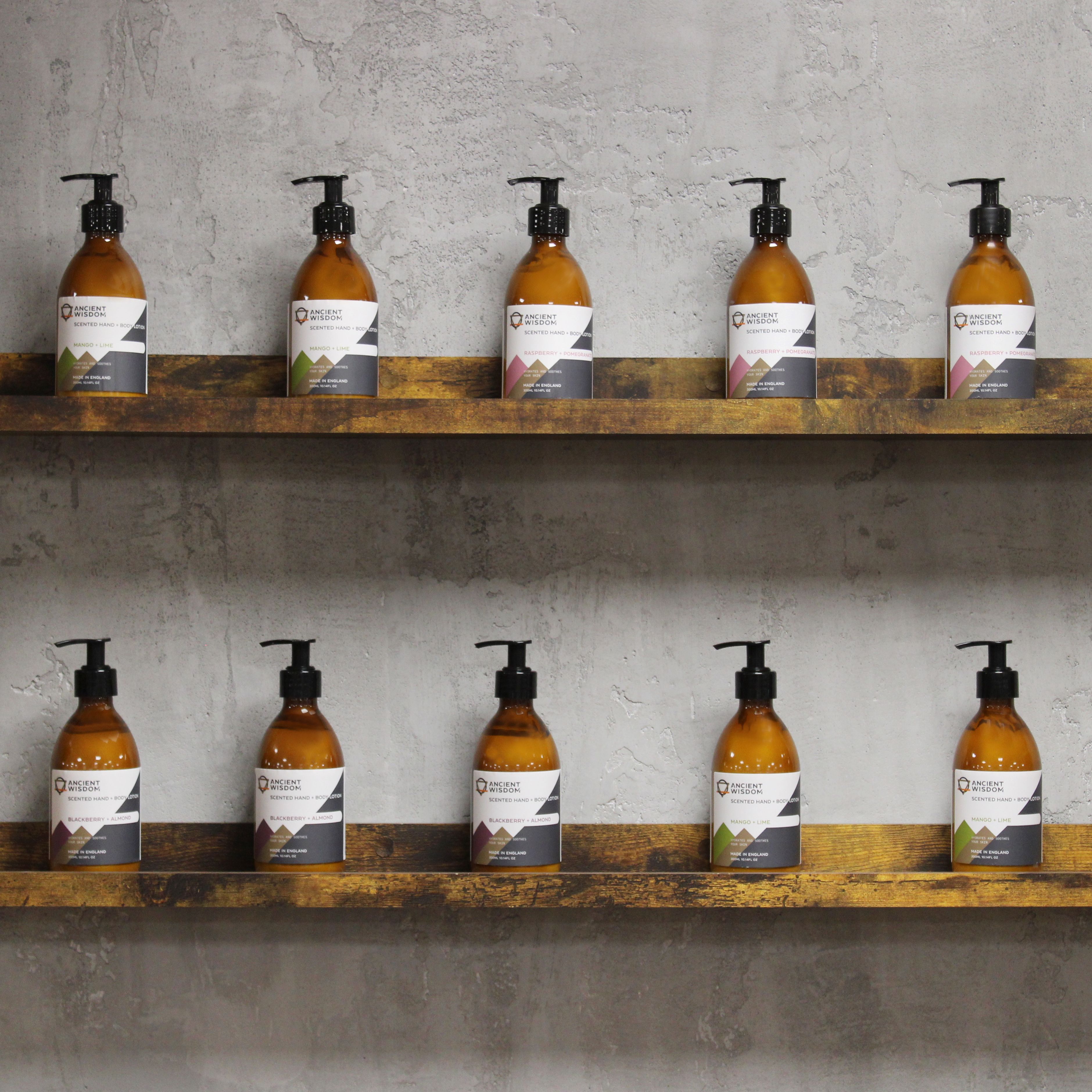 Pack Inicial de Loções e Óleos - Cuidado Corporal