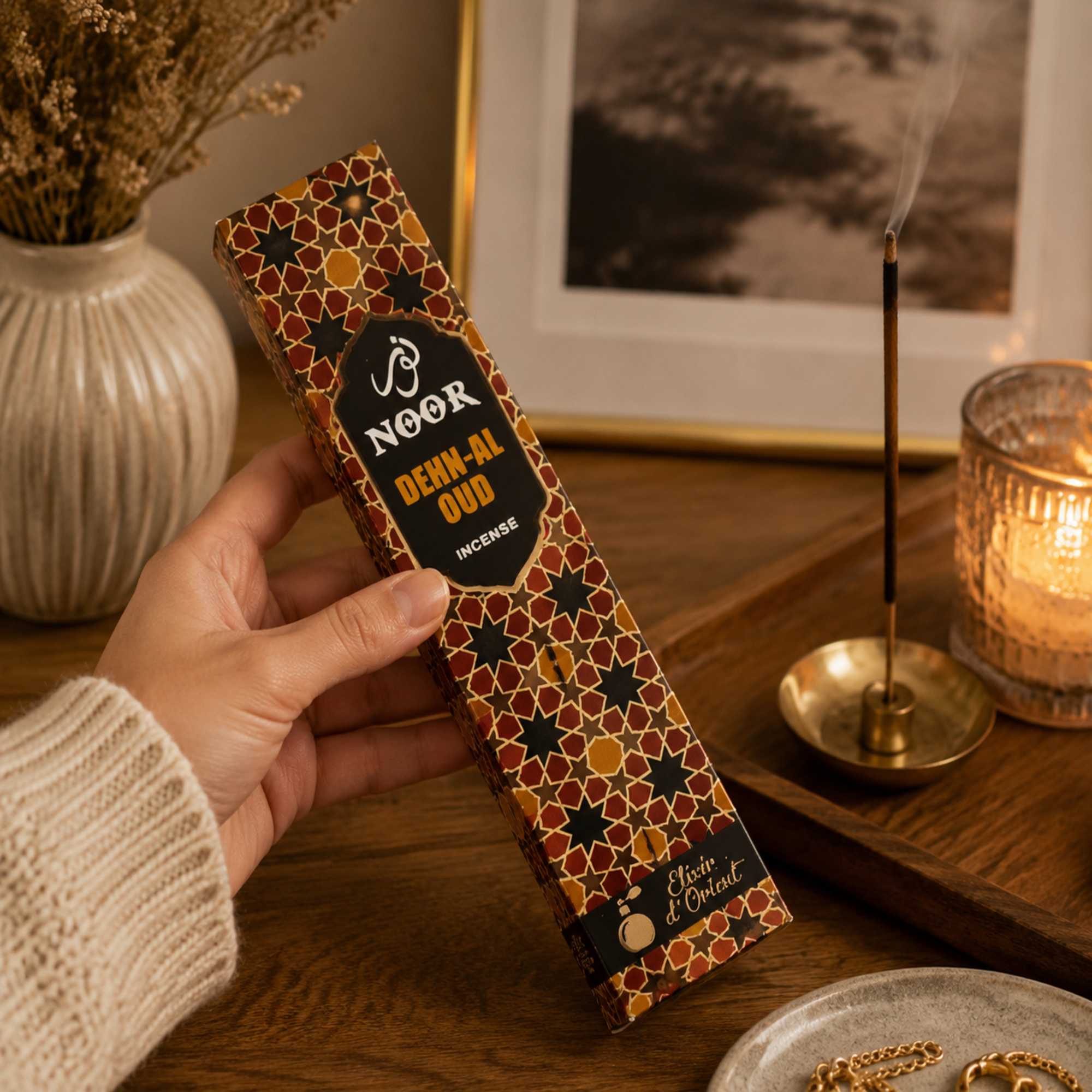 Kadzidełka Premium Noor Oud 15 g
