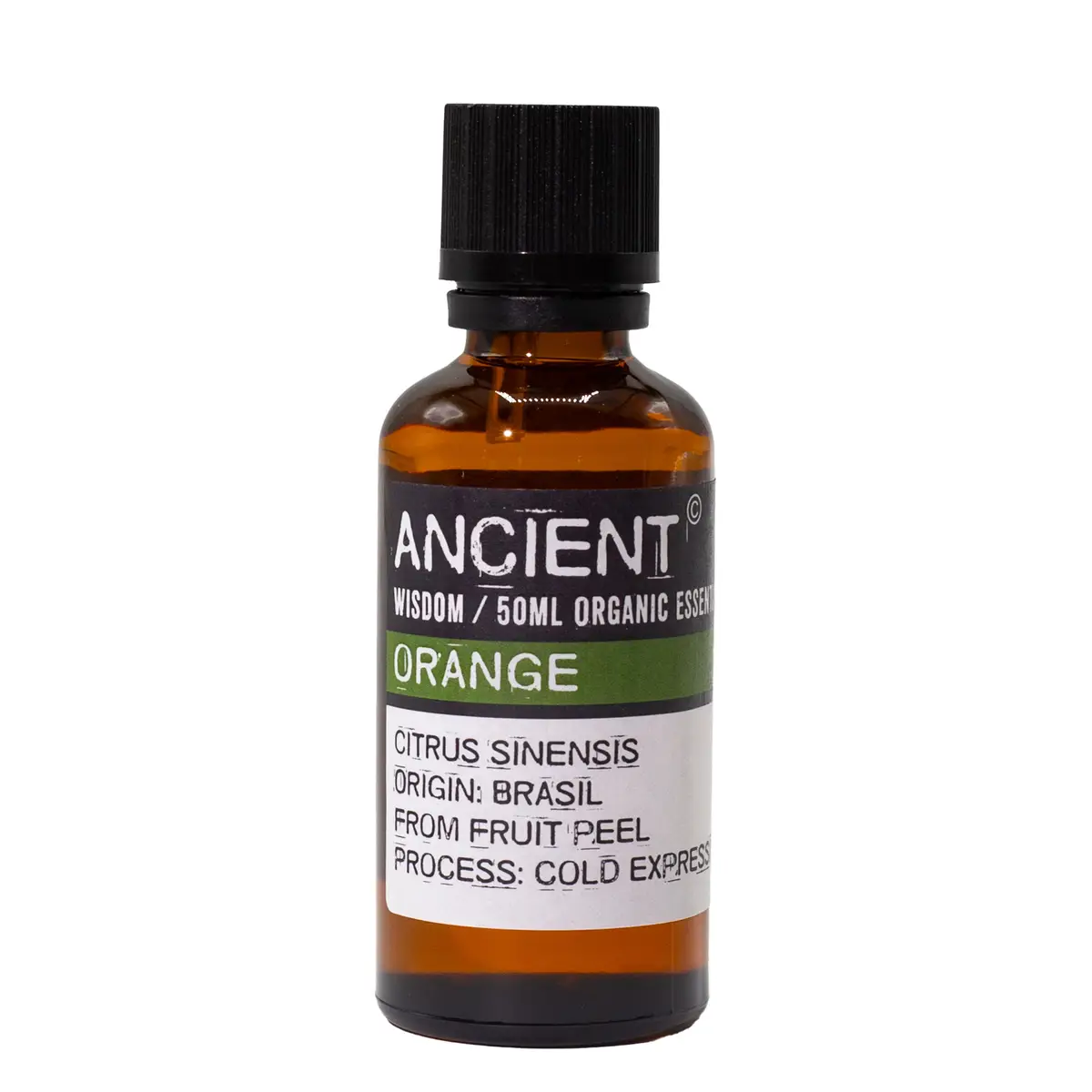 Orange Organic Essential Oil 50ml — Essential Oils · GlowDuty apothecary