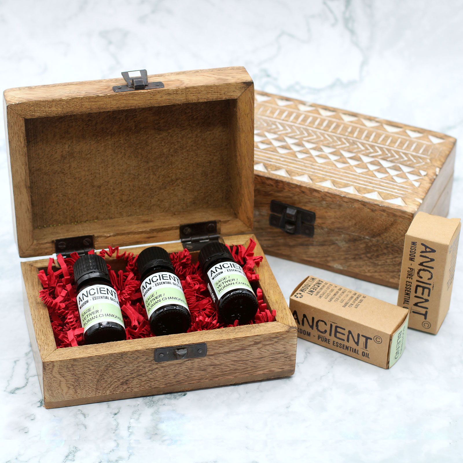 SizzlePak разкъсана хартия - Тъмно червен (10 кг)