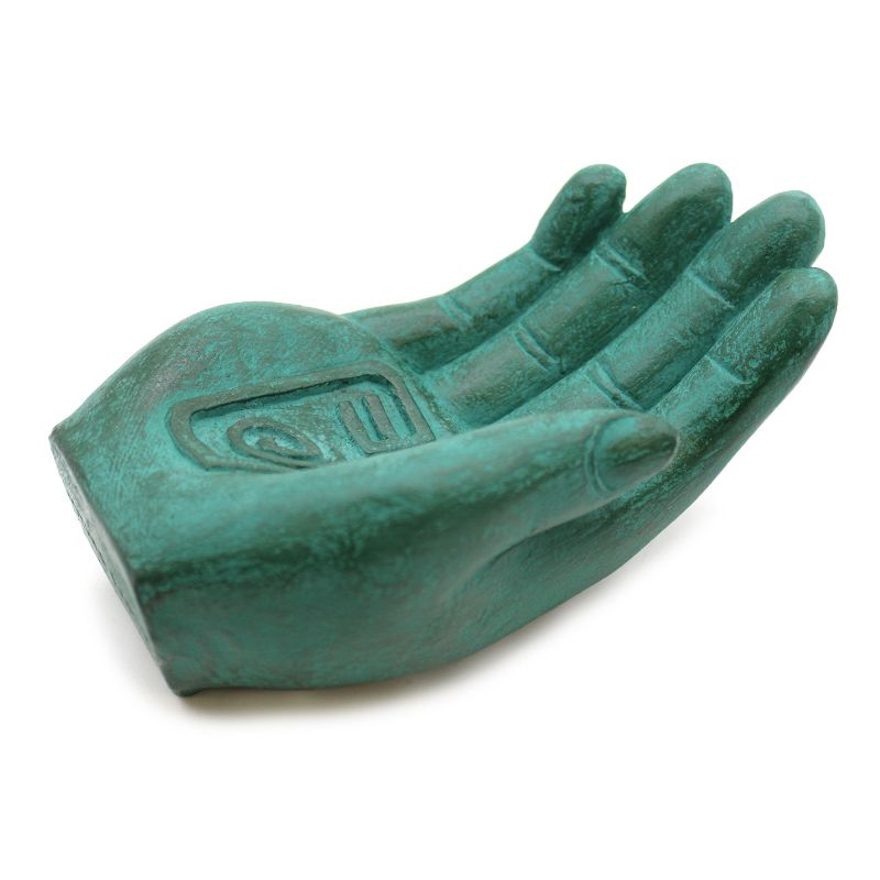 Main Porte-Encens - Protection de la Terre (vert)