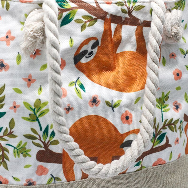Sac Classique à Corde - Paresseux
