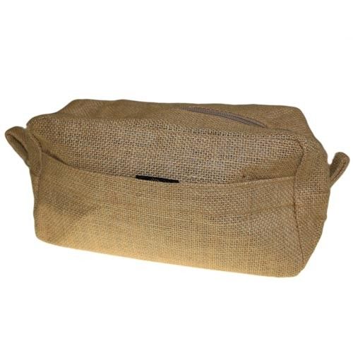 Necessaire de juta - Natural