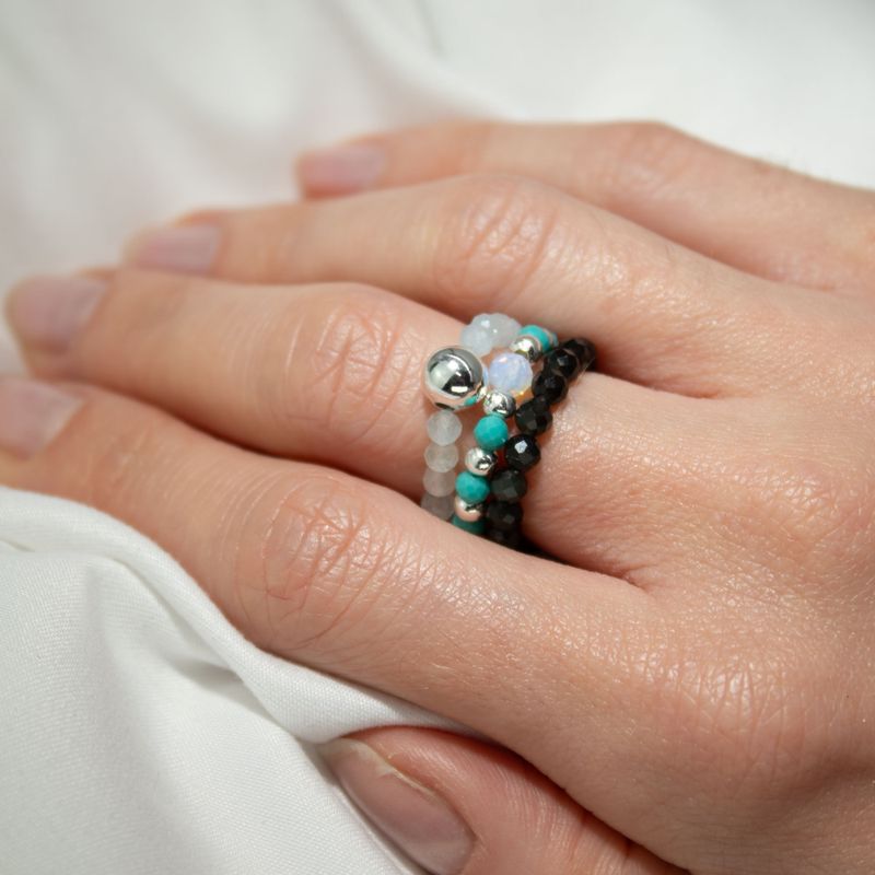 Ring Sets Nymph Spirit Gemstone - Endless Ocean