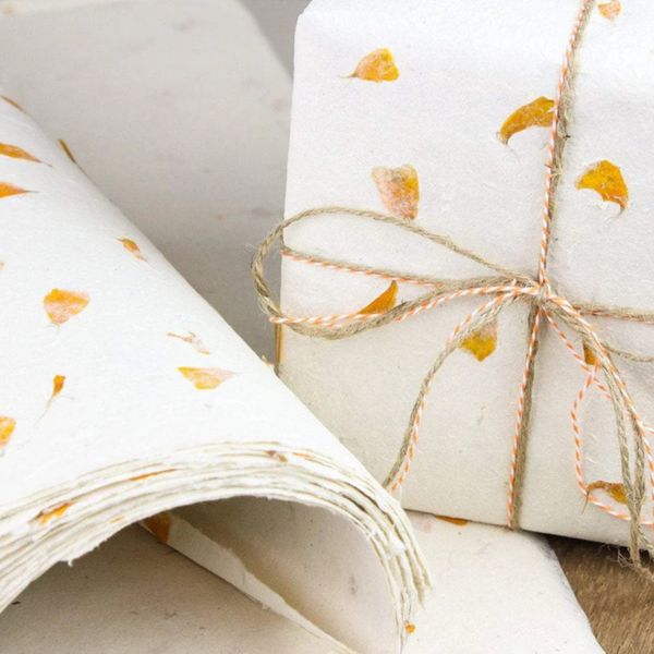 Handmade Lokta Paper Sheets