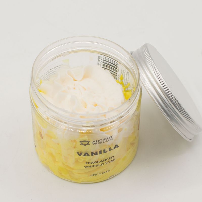 Vanilj Vispad Tvål 120g