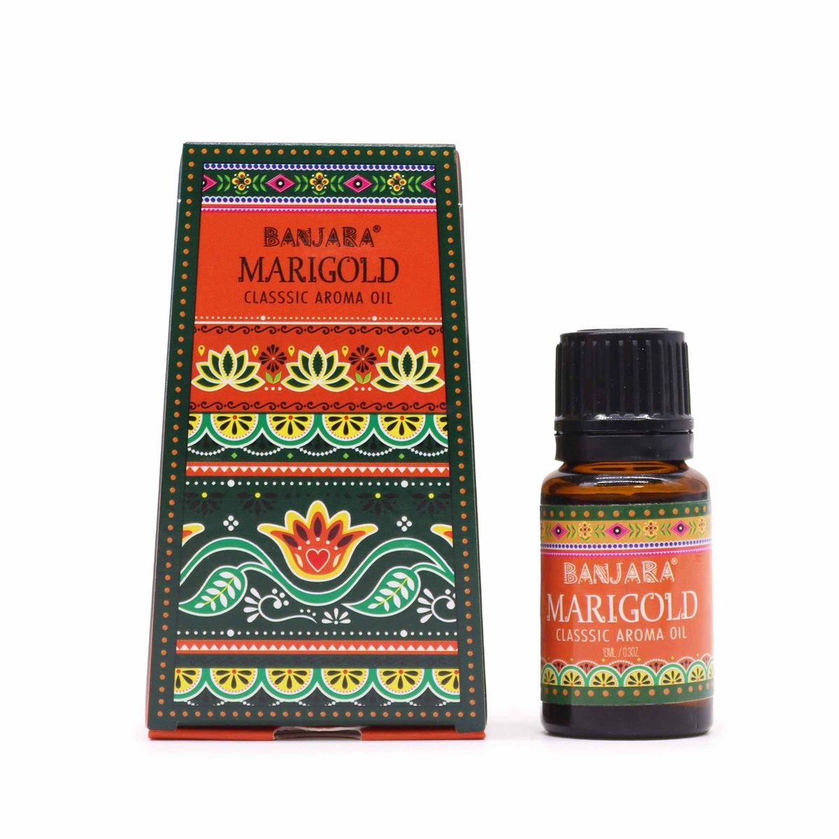 Óleo perfumado da Índia Banjara 10 ml - Calêndula
