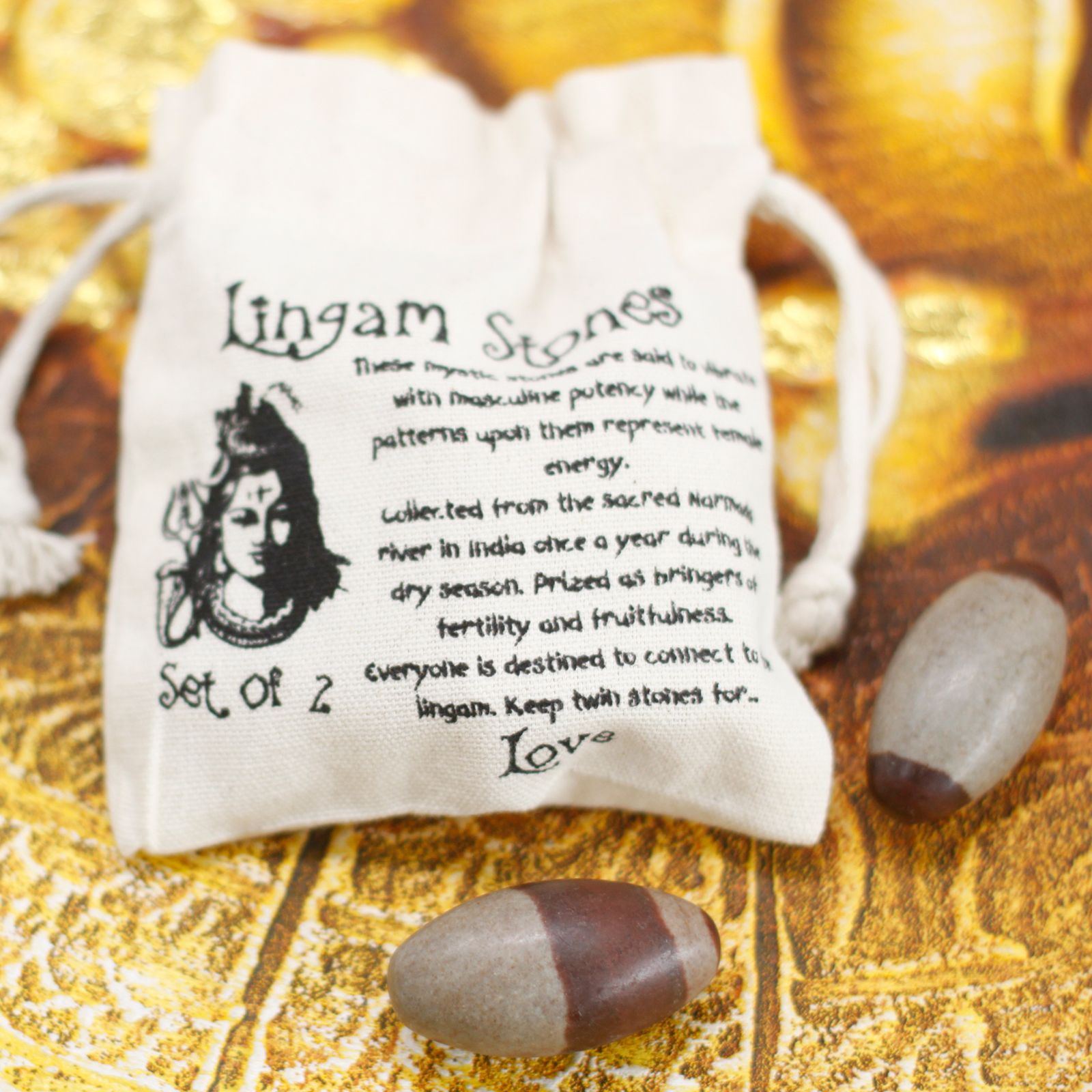 Shiva Lingam Stones