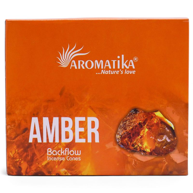 Paket od 10 Masala Mirisnih Čunjića - Jantar