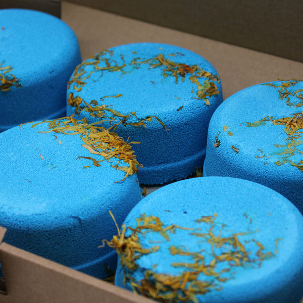 Bombas de banho florais 200g