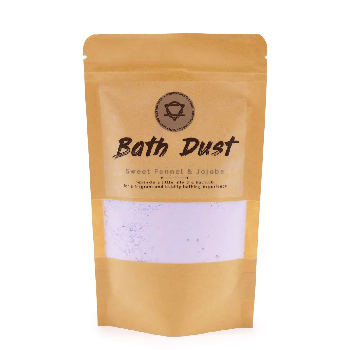 Sweet Fennel & Jojoba Bath Dust 200g — Bath · GlowDuty apothecary