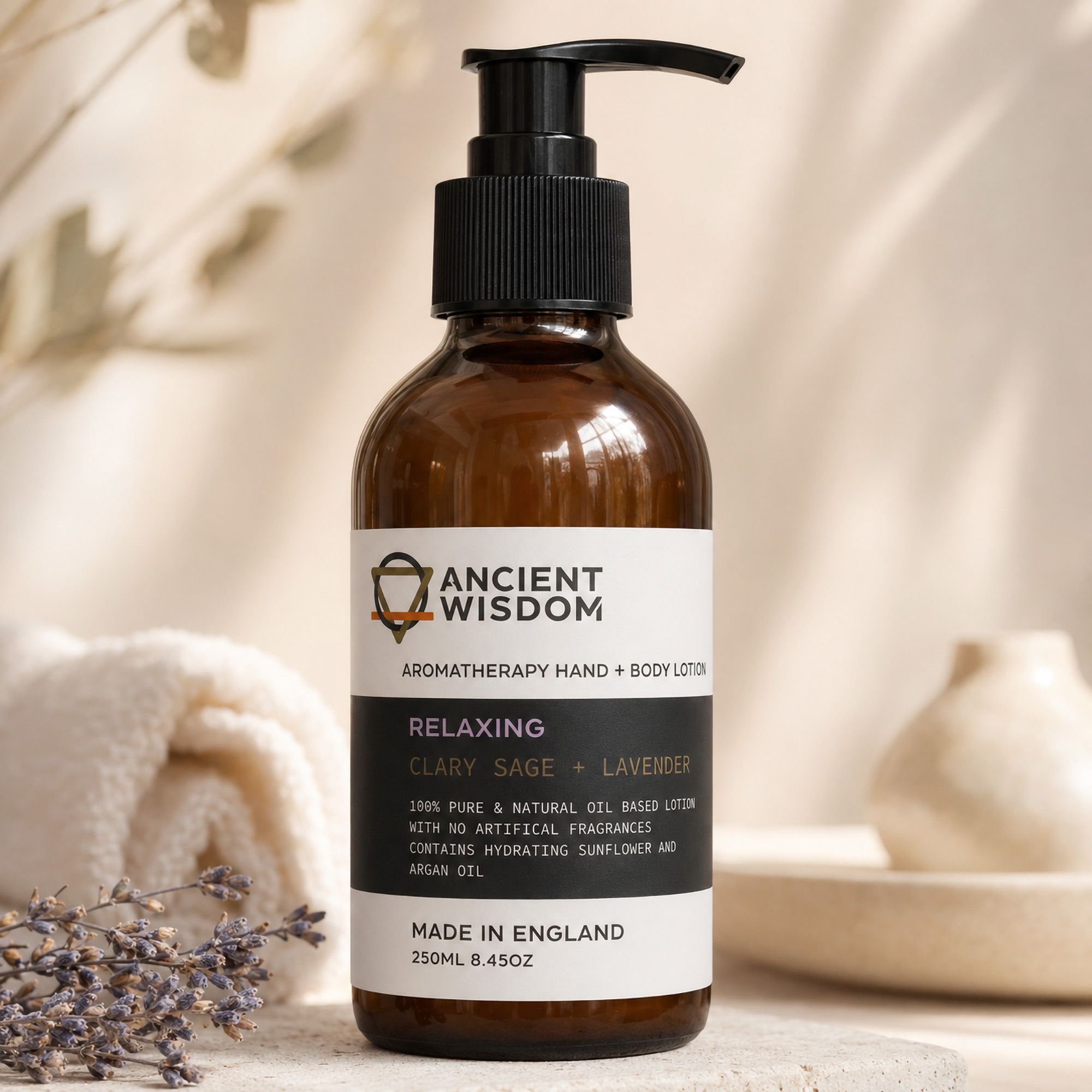 Aromatherapie Hand & Bodylotion- 250ml