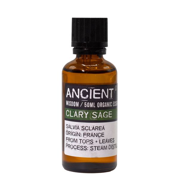 Salvia Aceite Esencial Órganico50ml