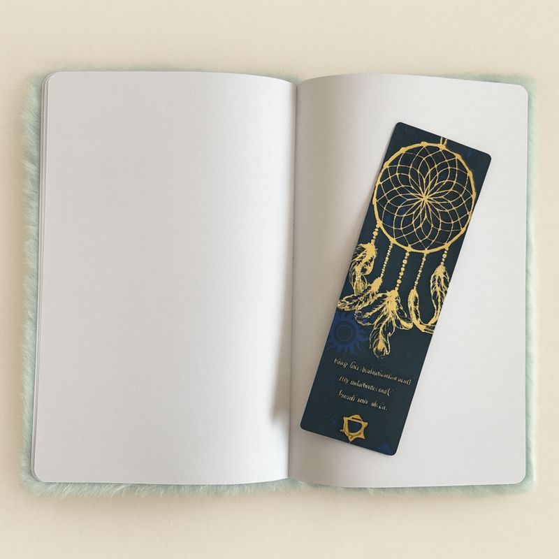 Soft Moonlight Messages Journal - 80 pages - Pale Green