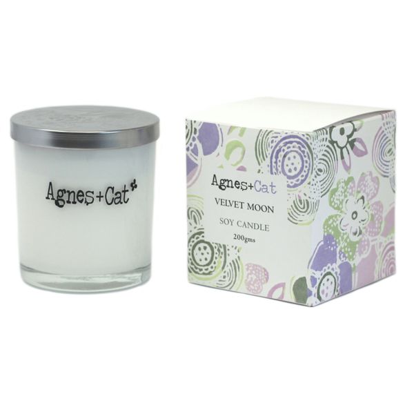 Velvet Moon Soy Wax Votive Candle (200g)