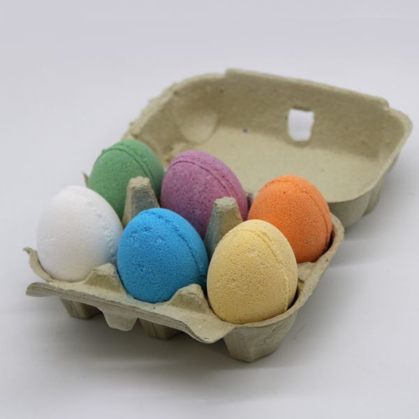 Pack of 6 Bath Eggs - Mixed Tray