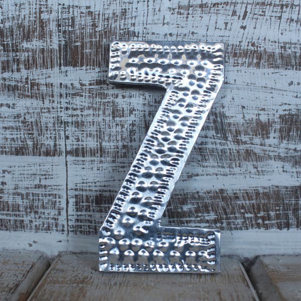 Mala Dekorativna Aluminijska Slova - Z