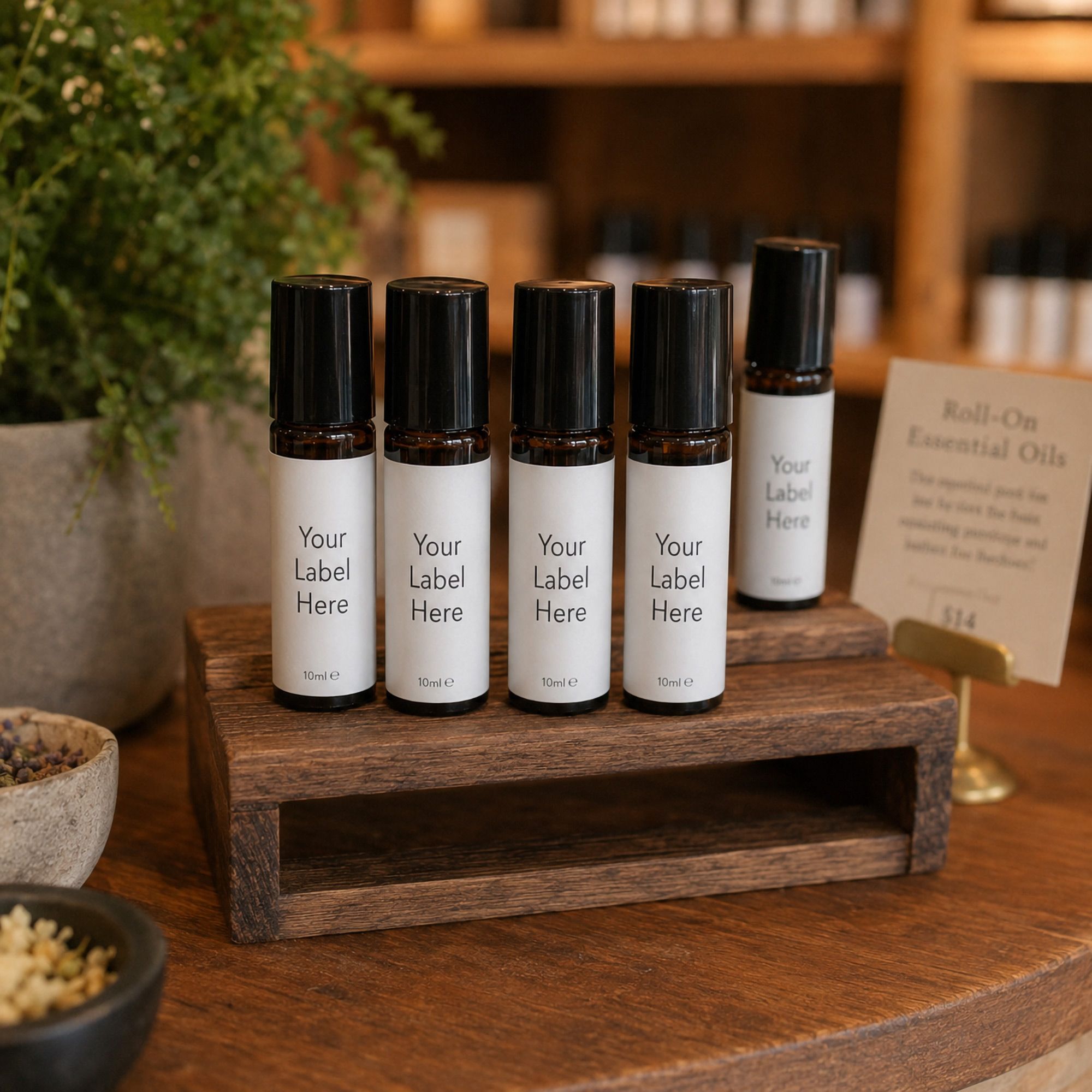 Roll On Essential Oil Blend UNLABELLED