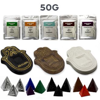 Set de Start Pulbere de Tămâie - 50g