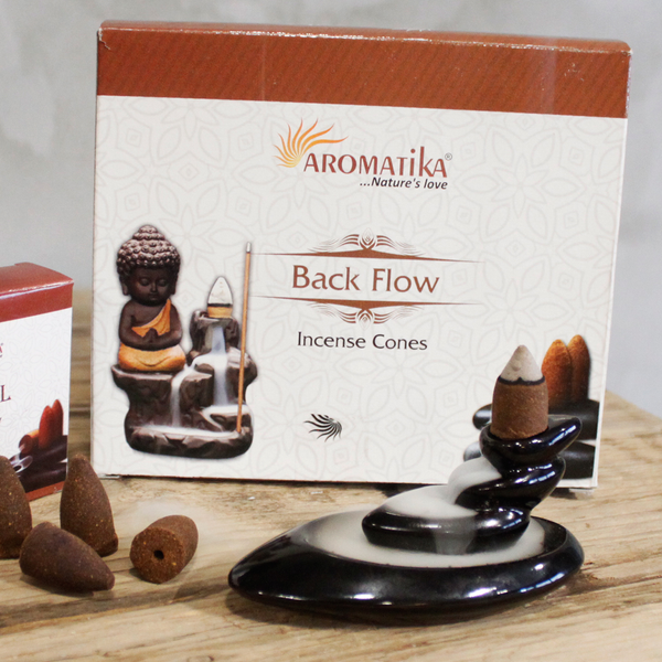 Aromatika Tillbakaflöde Rökelsekoner