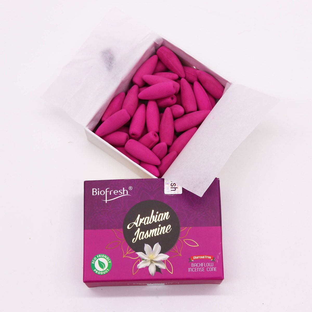 cones de incenso Refluxo Biofresh
