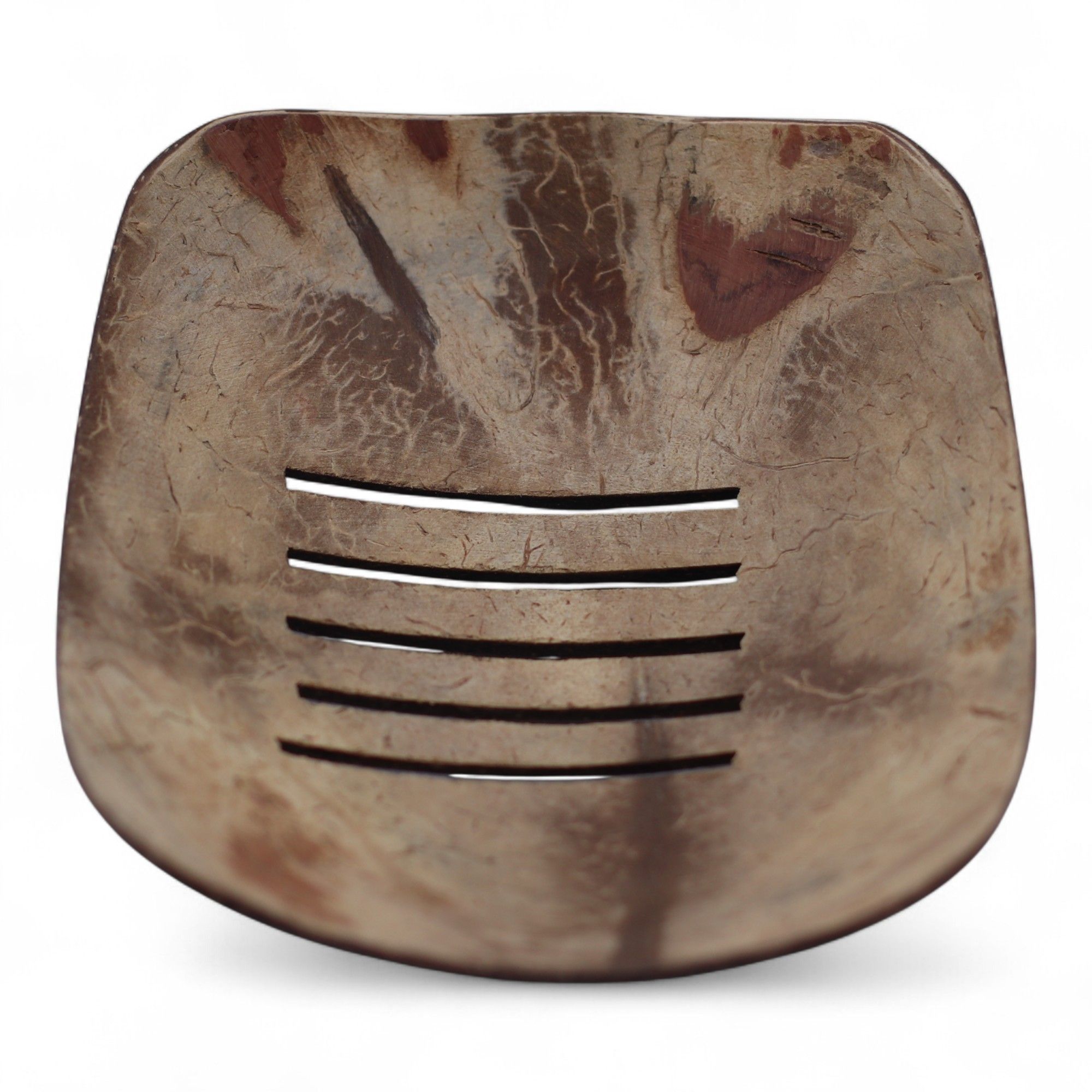 Naturligt Tvålfat av Kokosnöt - Avlång - 11cm