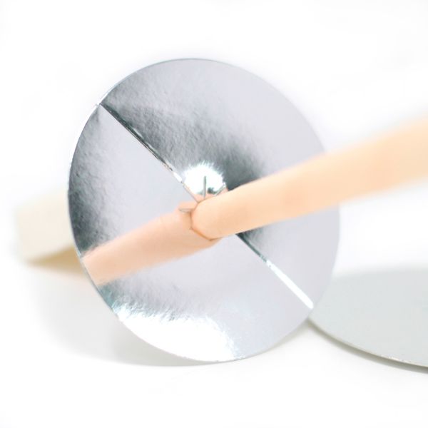 discos protectores para a vela de ouvido