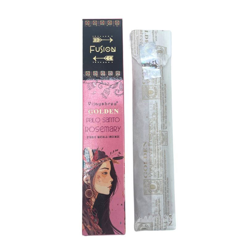 15g Golden Palo Santo and Rosemary