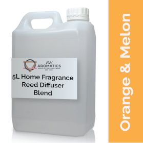 5 л на едро смес за дифузер с пръчки - портокал и диня
