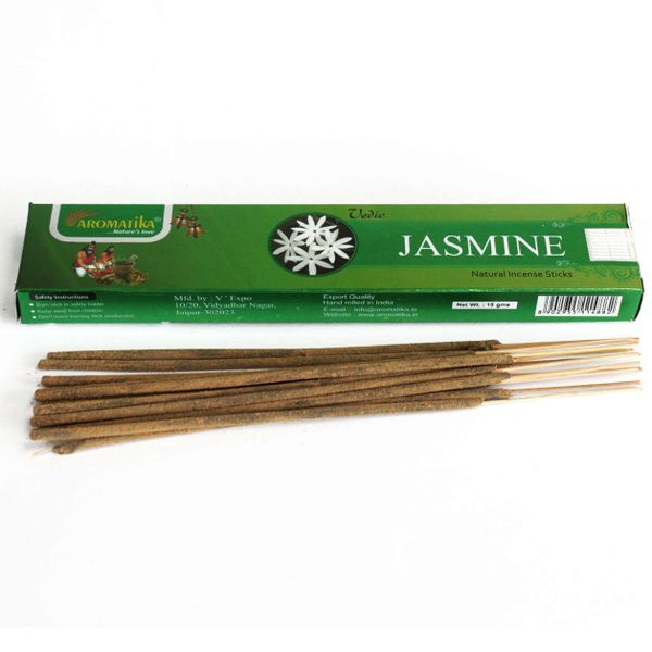 Varas de Incenso Vedic Masala - jazmín