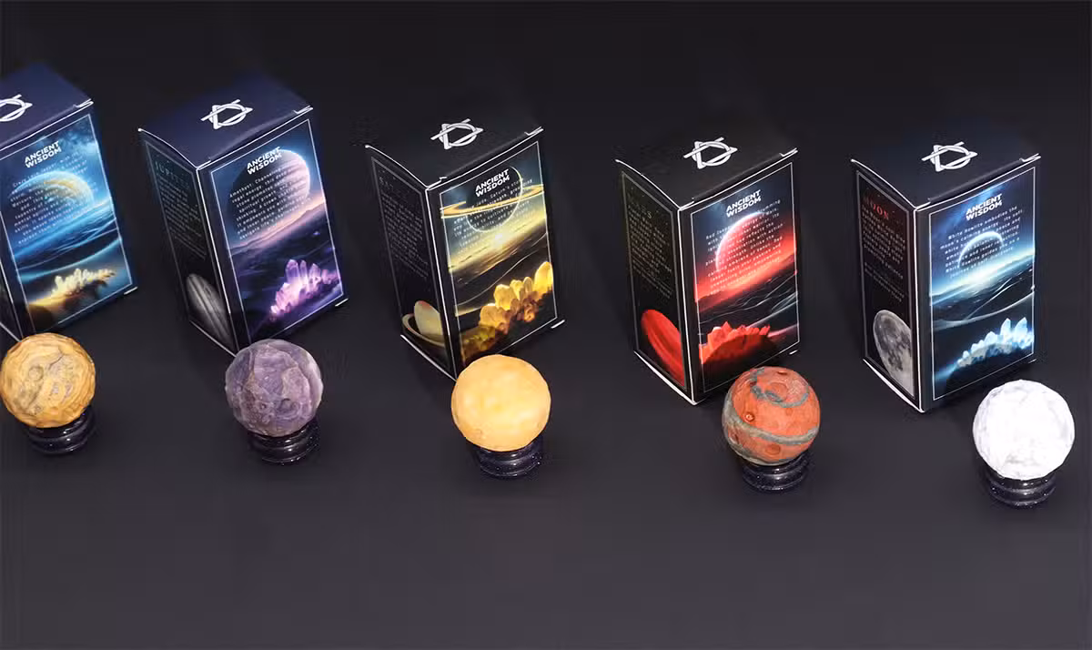 Планети от Скъпоценни Камъни