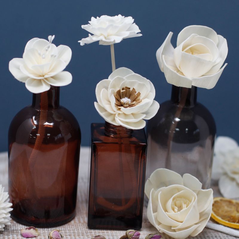 Diffuseurs Naturels Fleurs - Lys Sur Bâtonnets