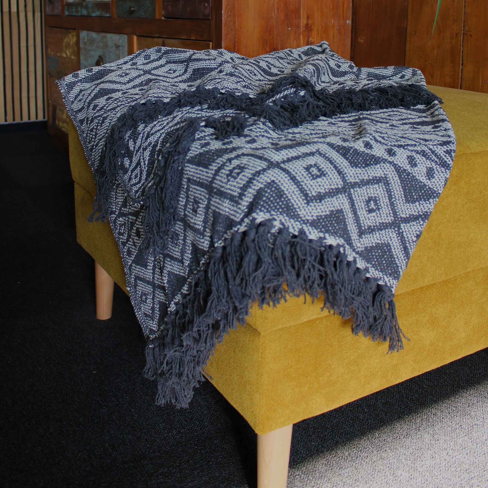 Komfortowe Narzuty Boho
