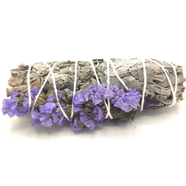 Batonnets de Sauge avec Emballage Kraft - Sauge de Béatitude 10cm