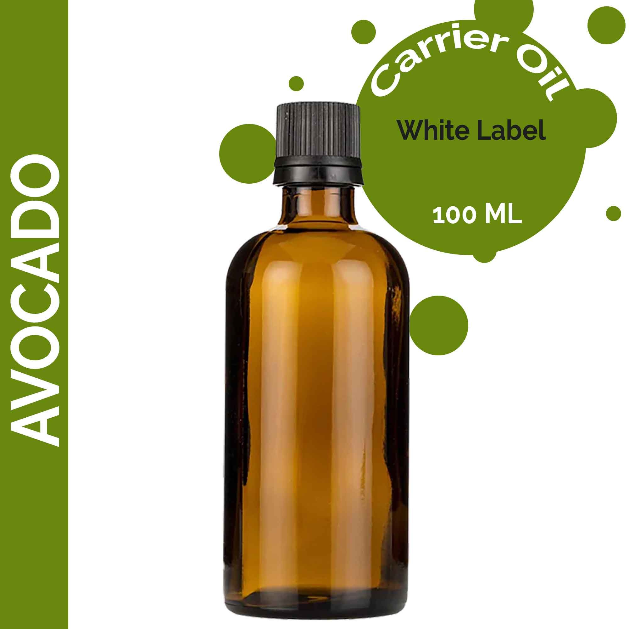 Avocado Carrier Oil - 100ml - White Label